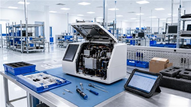 Designing Medical Devices for Serviceability: Supporting Service from Cradle to Grave